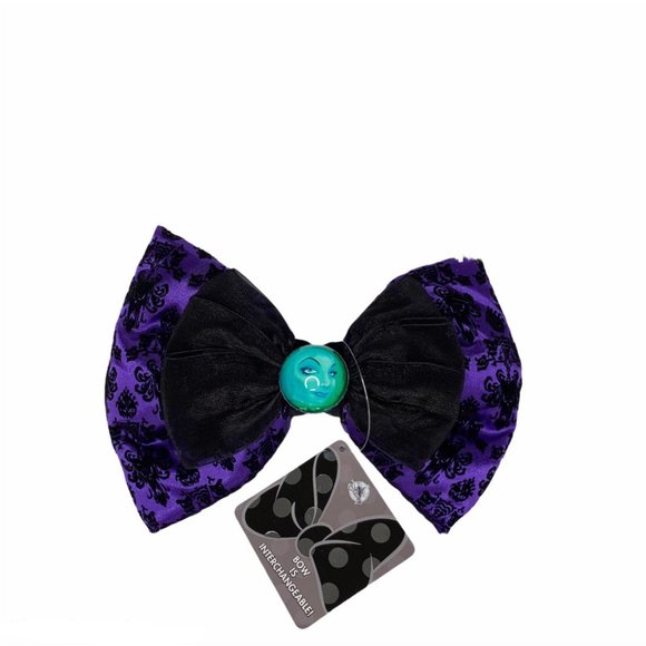 Disney Parks Haunted Mansion Interchangeable Bow - Picture 6 of 6